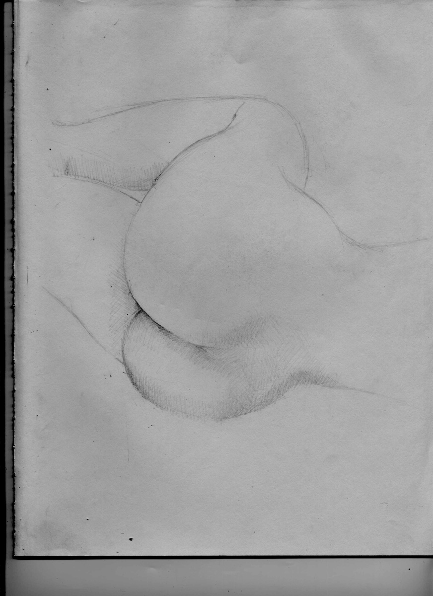 Form, pencil- 2002