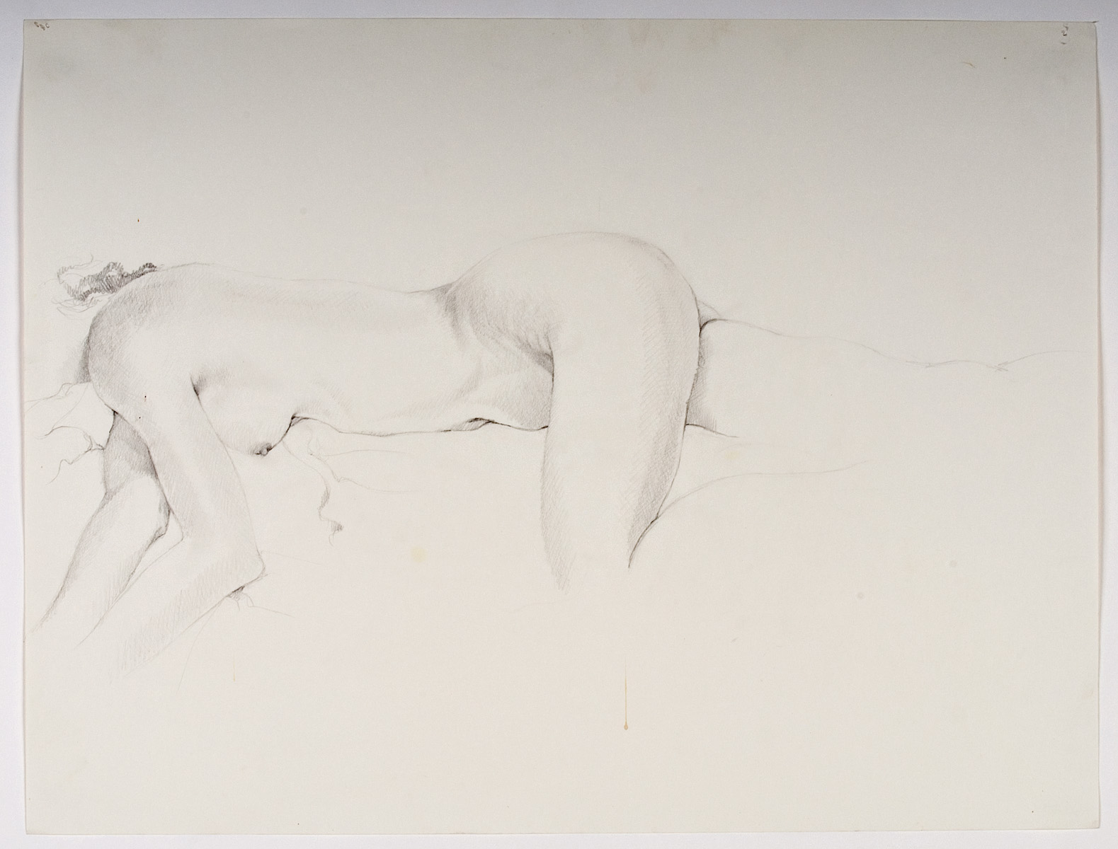 Nude, pencil -  1992